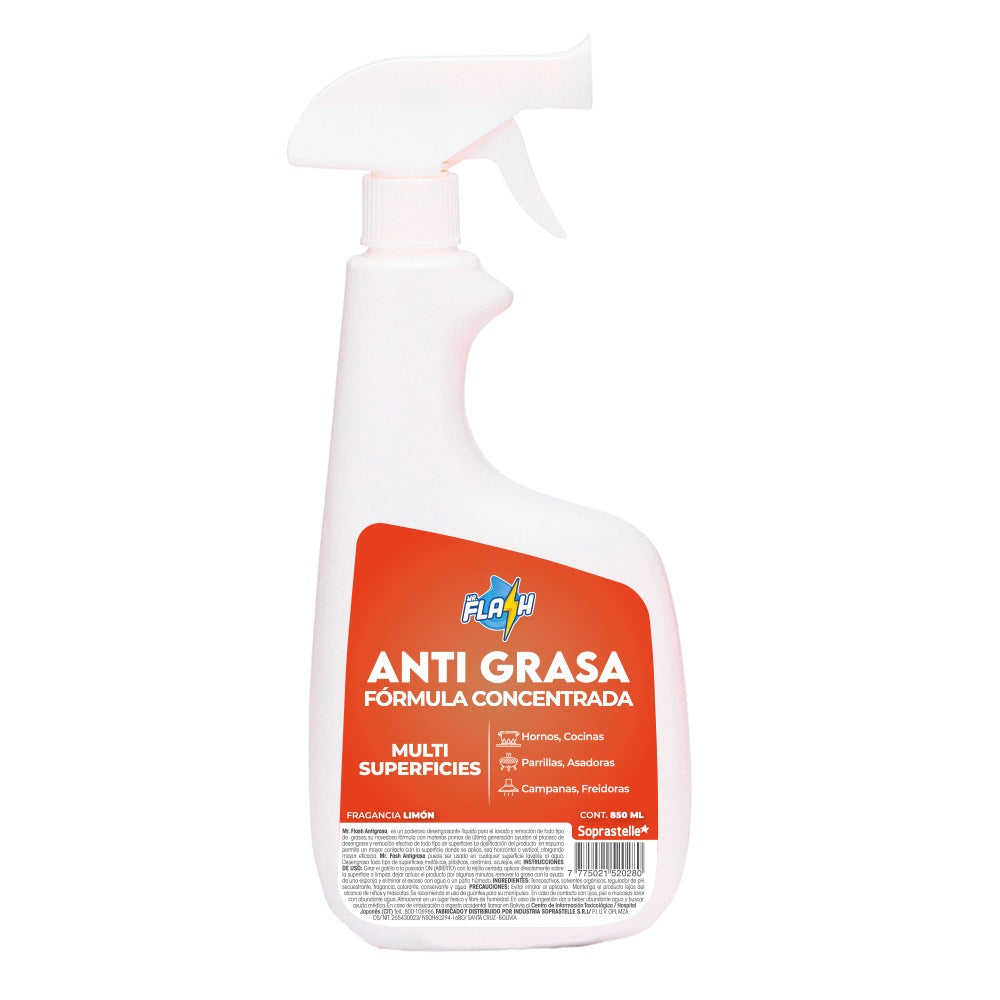 img Anti Grasa Mr. Flash Chisguete 850 ML
