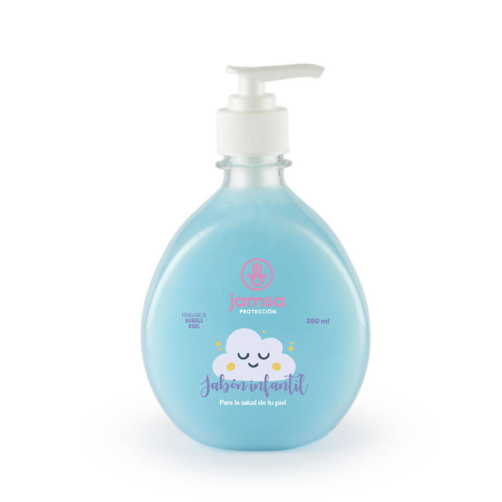 Jabón Liquido Jamsa Bubble Kids 360 ML