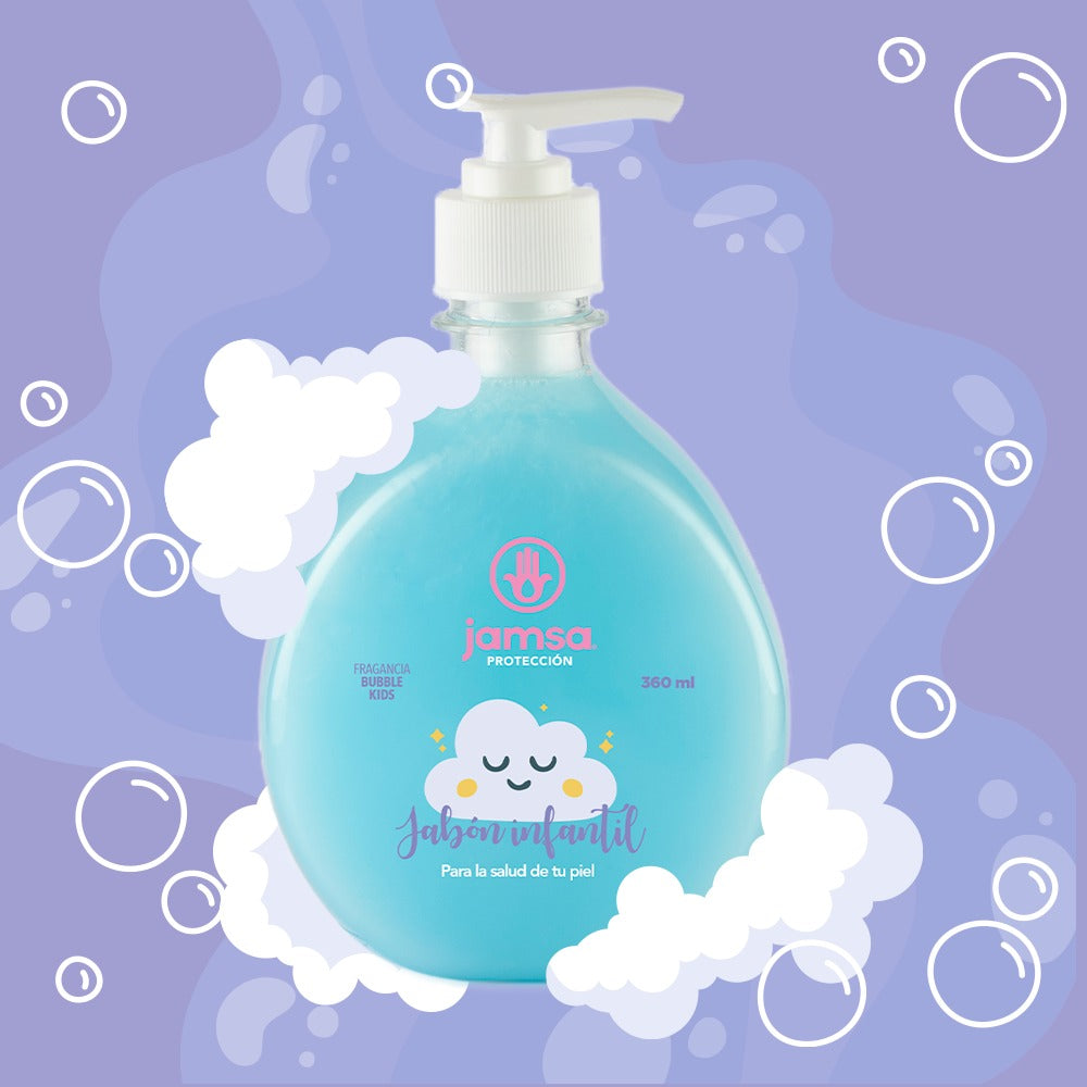 img Jabón Liquido Jamsa Bubble Kids 360 ML