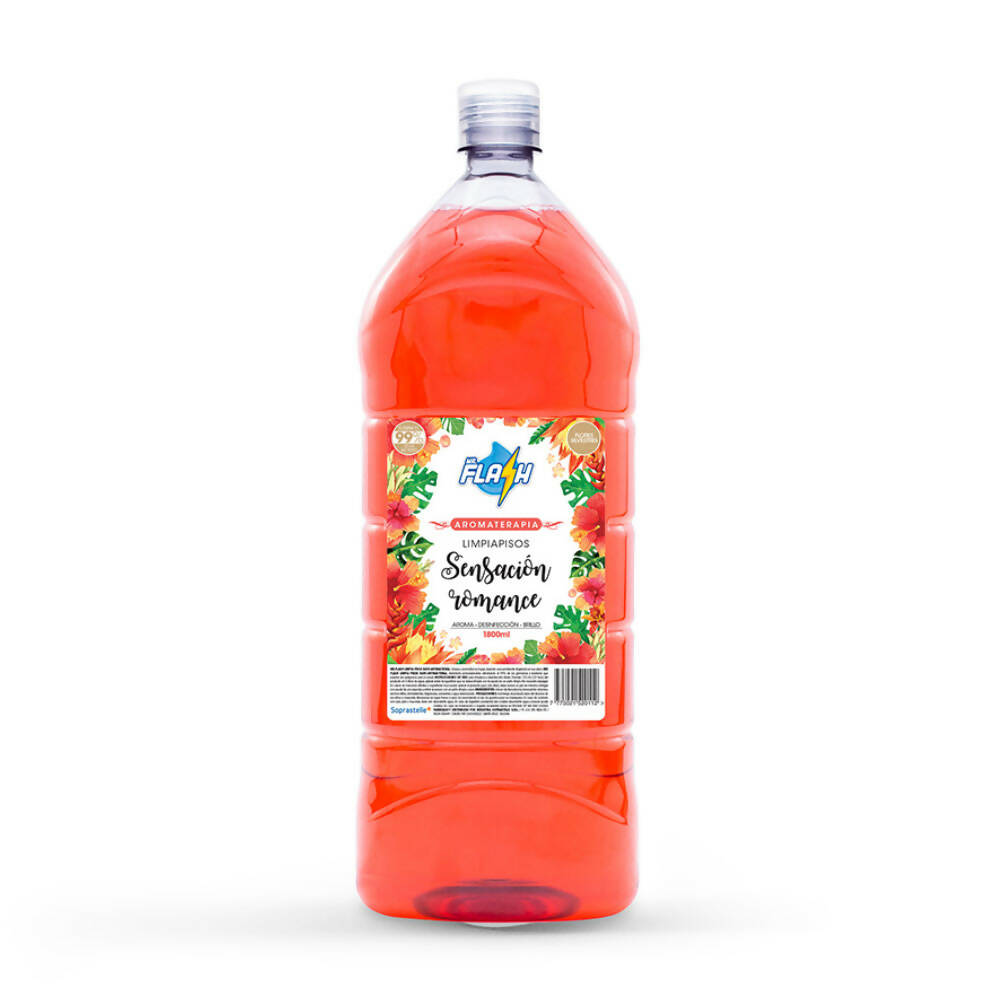 Limpia Pisos Mr. Flash - Floral 1800 ML.