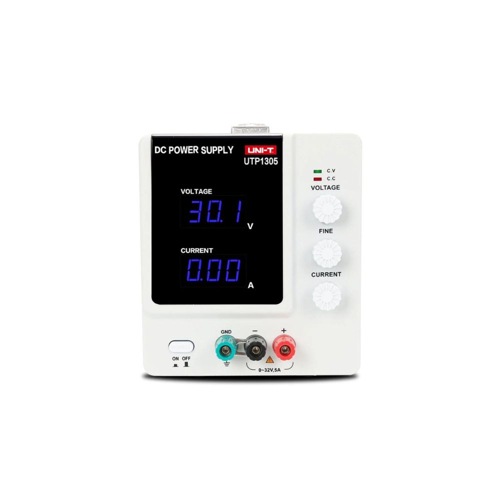 img Fuente de Alimentacion DC Uni-T Ajustable 0 a 32V 0 a 5A UTP1305