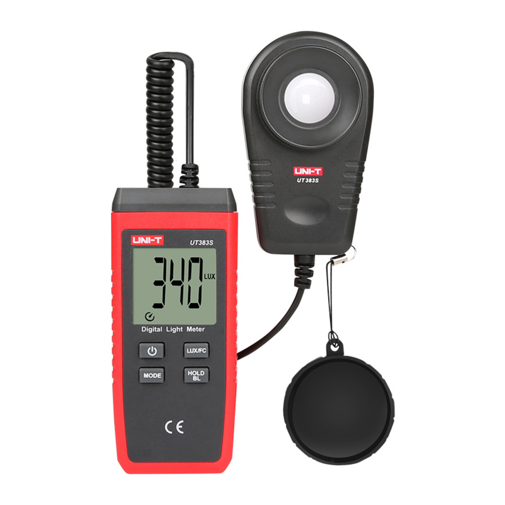 img Medidor de Luz Digital Uni-T 0 a 199.900 Lux UT383S