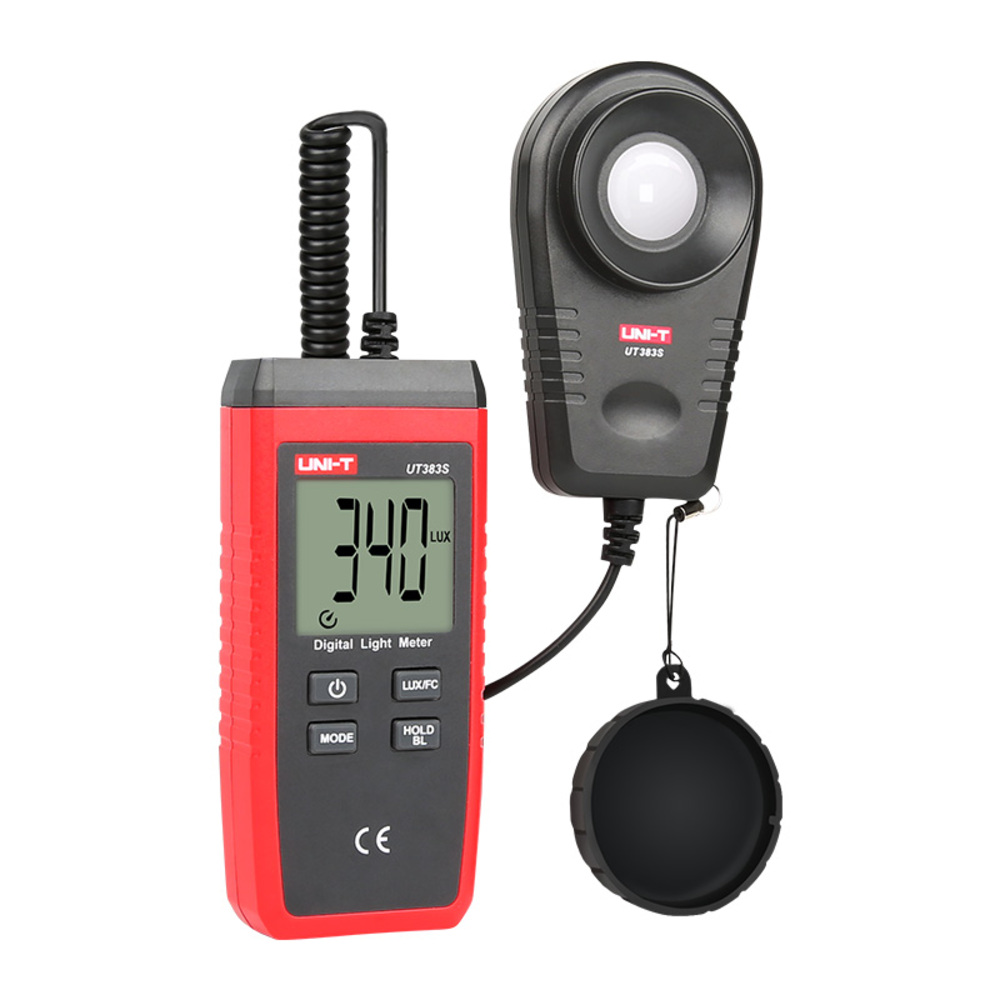 img Medidor de Luz Digital Uni-T 0 a 199.900 Lux UT383S