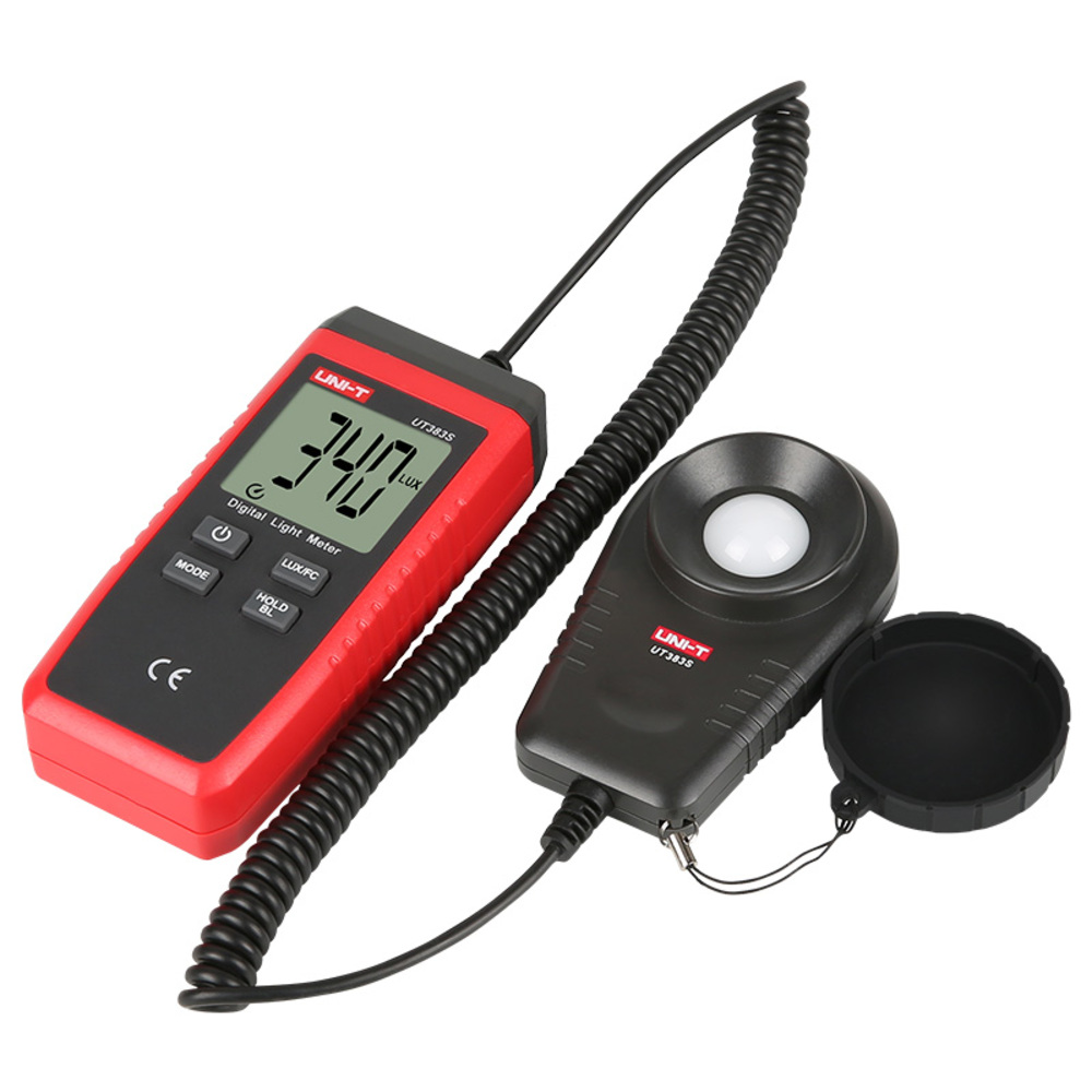 img Medidor de Luz Digital Uni-T 0 a 199.900 Lux UT383S