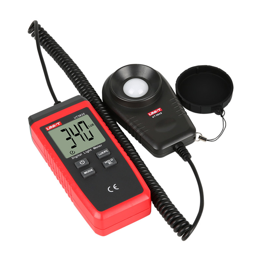 img Medidor de Luz Digital Uni-T 0 a 199.900 Lux UT383S