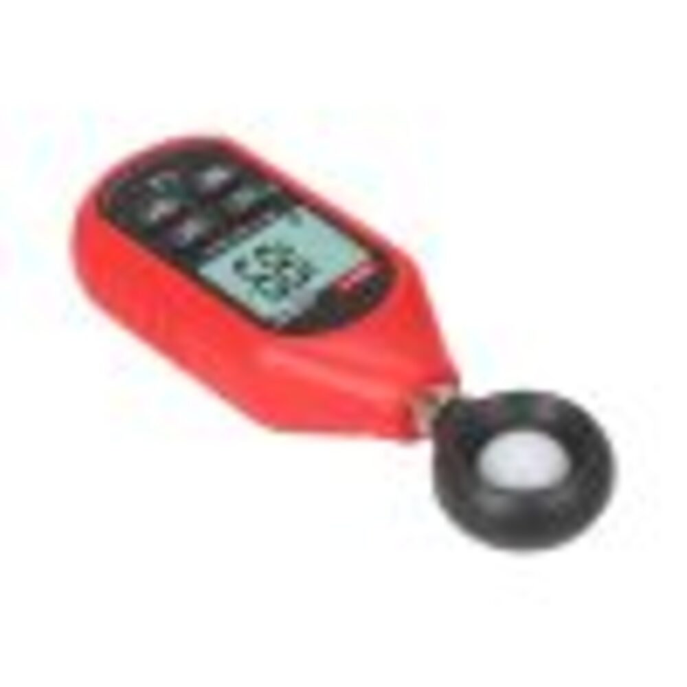 img Mini Fotometro Medidor de Luz Uni-T 0 a 19.999 FC con Bluetooth UT383BT