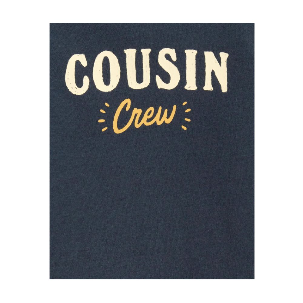 img Body Carters de Algodon Cousin Crew Color Negro 1O009710
