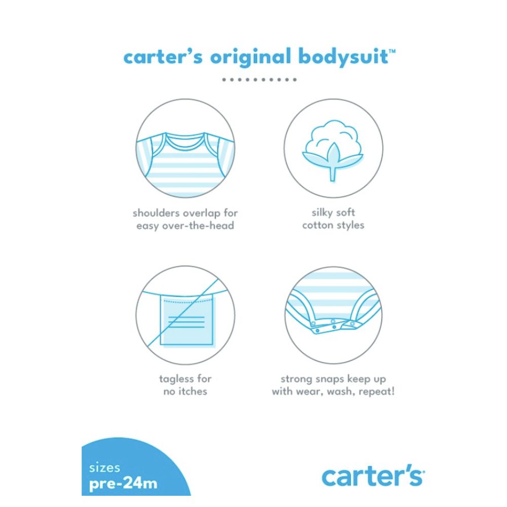 img Body Carters de Algodon para el Primer Dia de la Madre Color Crema 1Q552710