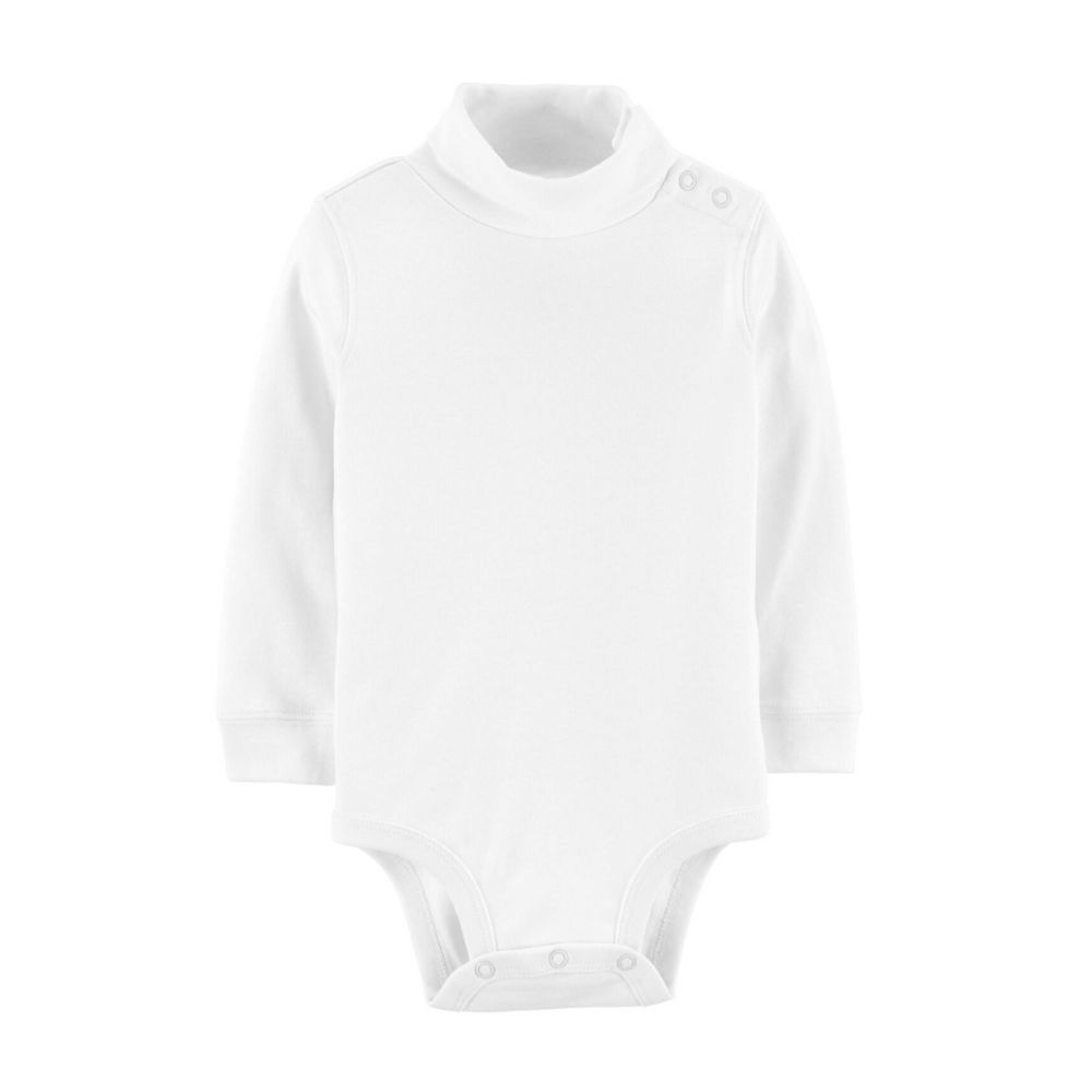 Body Carters de Cuello Alto para Bebe Color Blanco 19129310