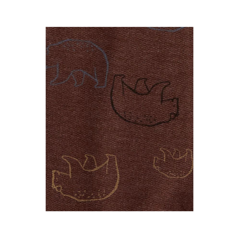 img Mono Carters con Capucha y Cremallera para Bebe Color Marron 1N963110
