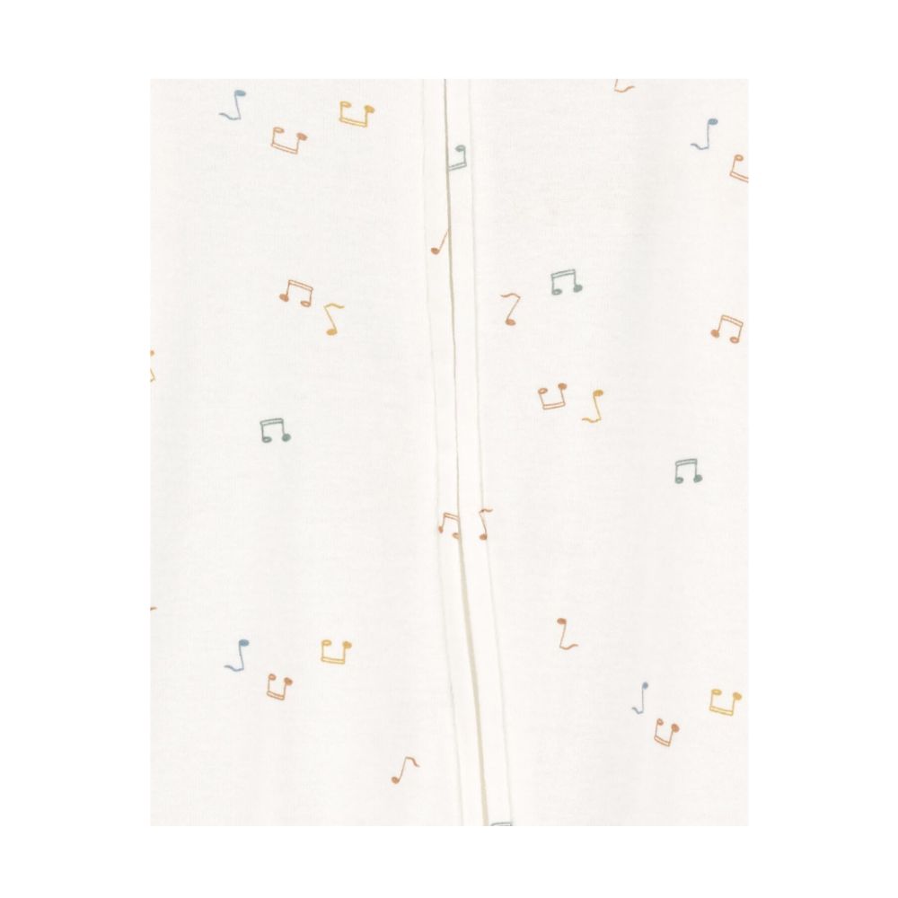 img Set de 2 Piezas Pijamas Carters de Una Sola Pieza Color Blanco/Gris 1P604410