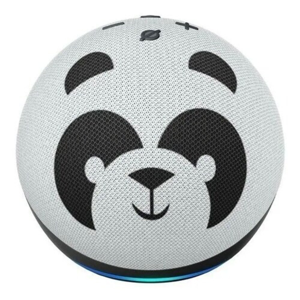 img Parlante Inteligente Amazon Echo Dot 4ta Gen Kids Edition Diseño Panda 840080575704