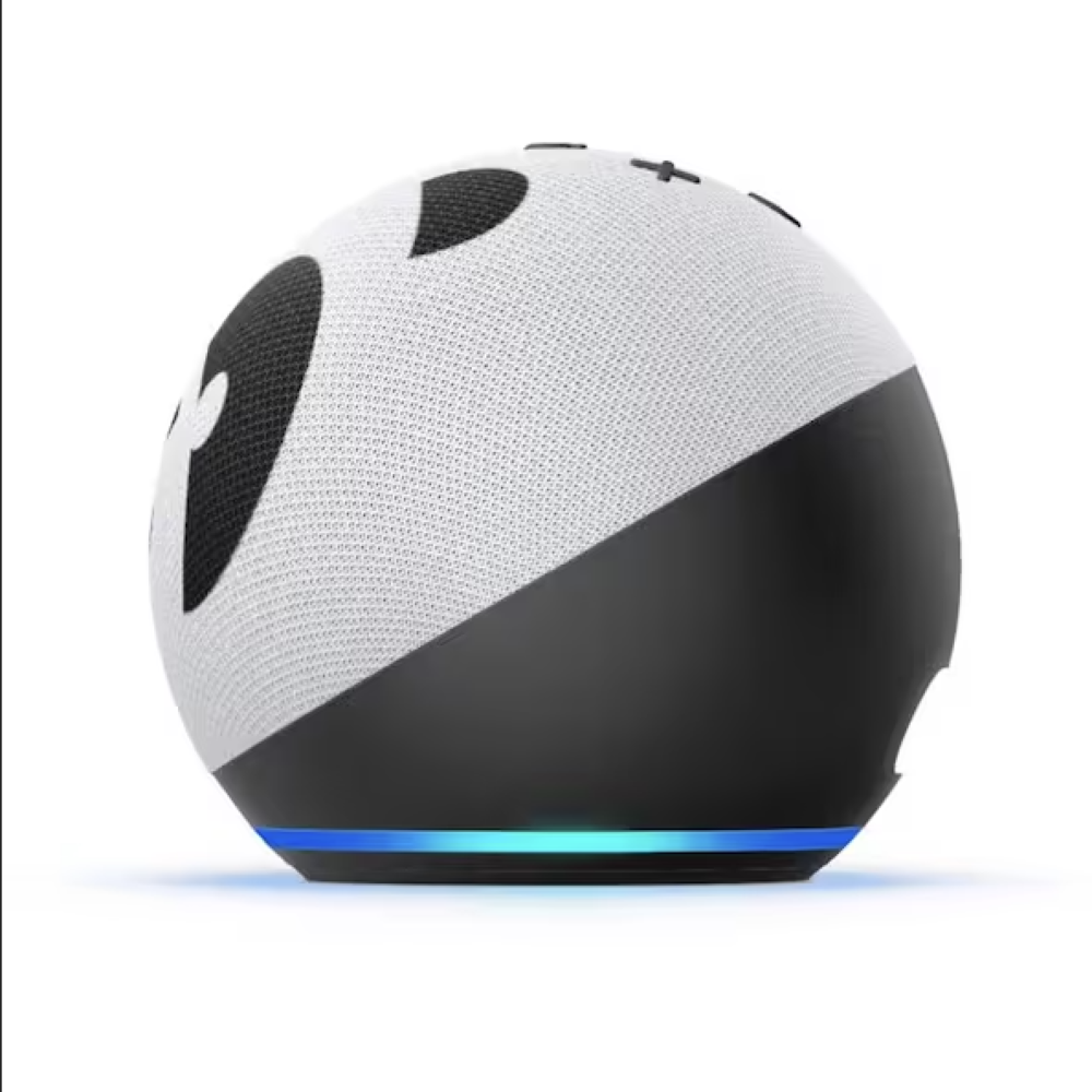 img Parlante Inteligente Amazon Echo Dot 4ta Gen Kids Edition Diseño Panda 840080575704