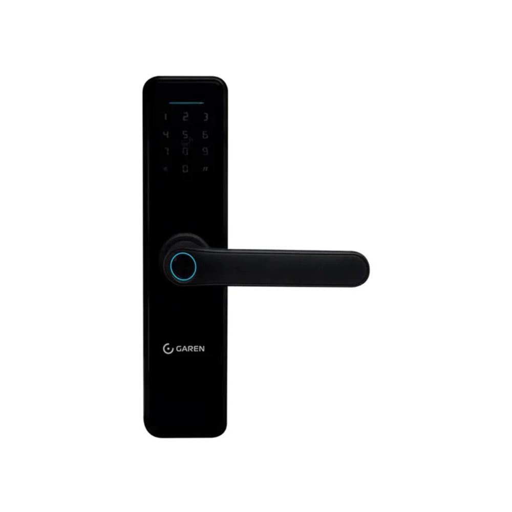 img Cerradura Smart Garen Biométrica con Tarjeta Mifare, WiFi 2.4GHz y Teclado Táctil GA-FB0507