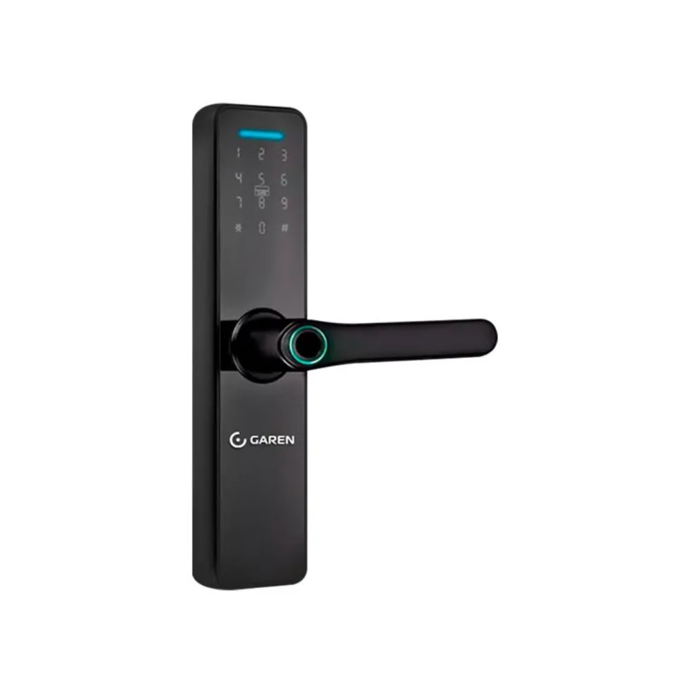 img Cerradura Smart Garen Biométrica con Tarjeta Mifare, WiFi 2.4GHz y Teclado Táctil GA-FB0507