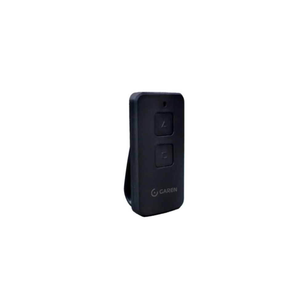 img Control Remoto Garen TX Light 433MHz Code Learning Tecnologia SAW 2 Botones F01715-G