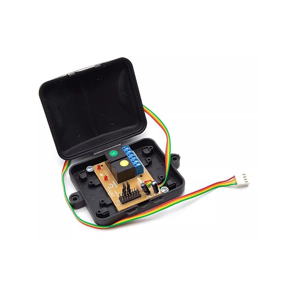 img Modulo Garen de 8 Funciones con Caja para Seleccionar y Programar Accesorios, Luz de Garage y Cerradura 3 Seg A01755