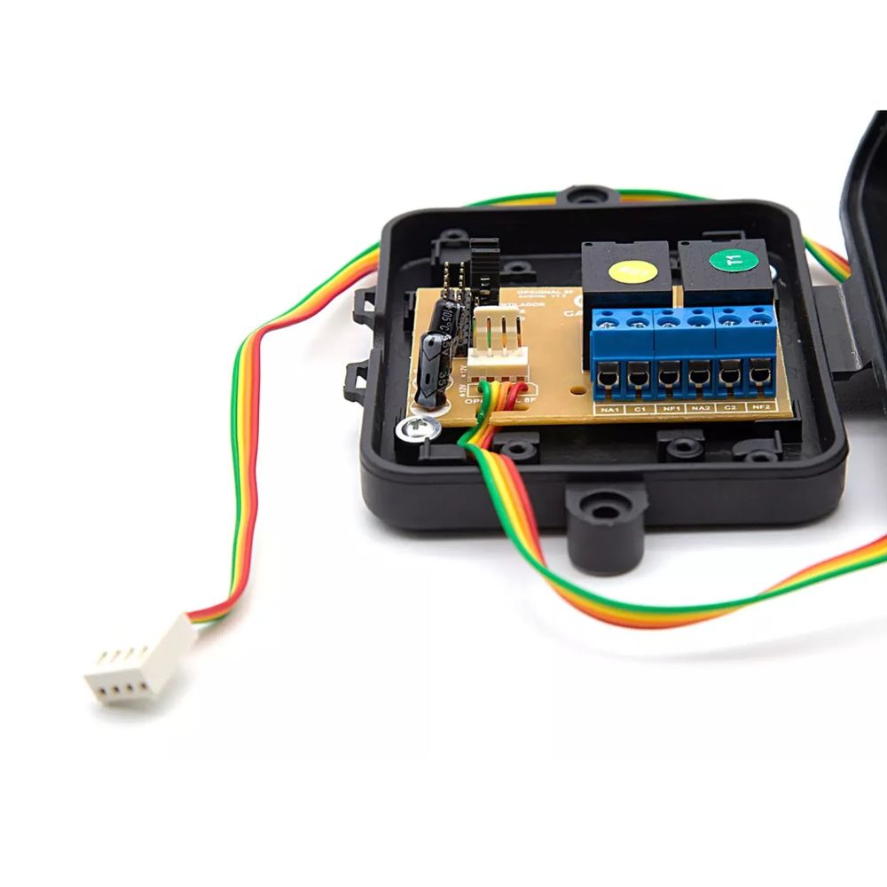 img Modulo Garen de 8 Funciones con Caja para Seleccionar y Programar Accesorios, Luz de Garage y Cerradura 3 Seg A01755