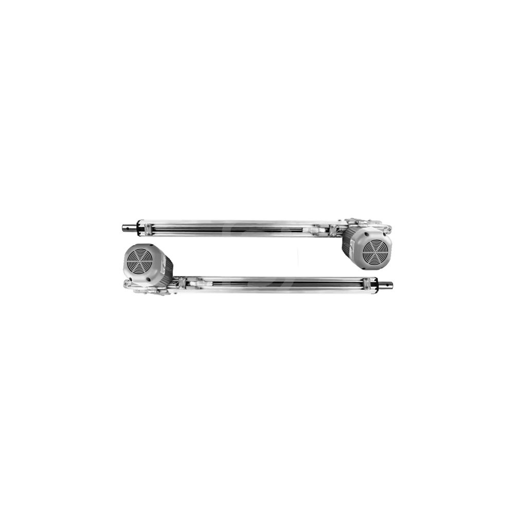 img Motor Pivotante Garen Doble Motor 1/3HP Brazo de 0.75M 1 Central 2 Controles Remotos 433MHz F06222-G