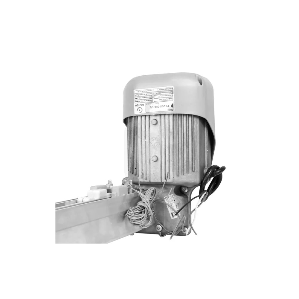 img Motor Pivotante Garen Doble Motor 1/3HP Brazo de 0.75M 1 Central 2 Controles Remotos 433MHz F06222-G