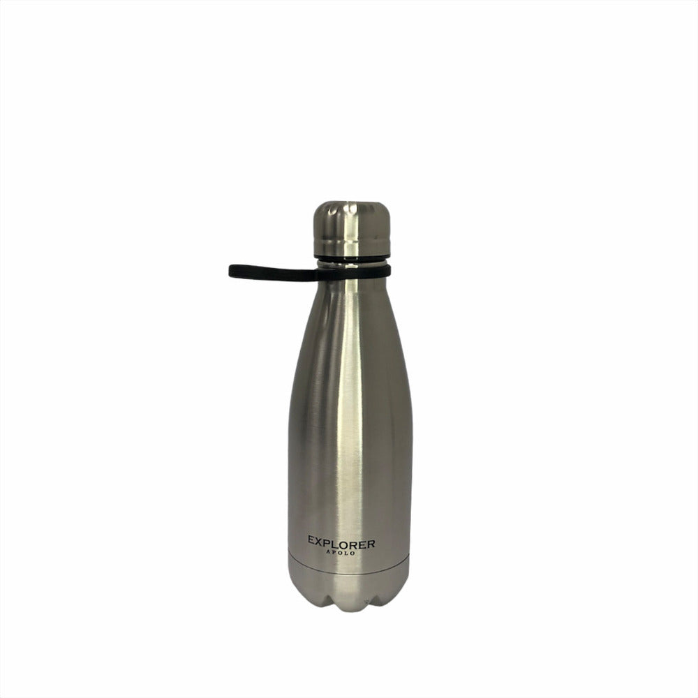 img Botella de Agua 500ml Explorer Apolo Plata