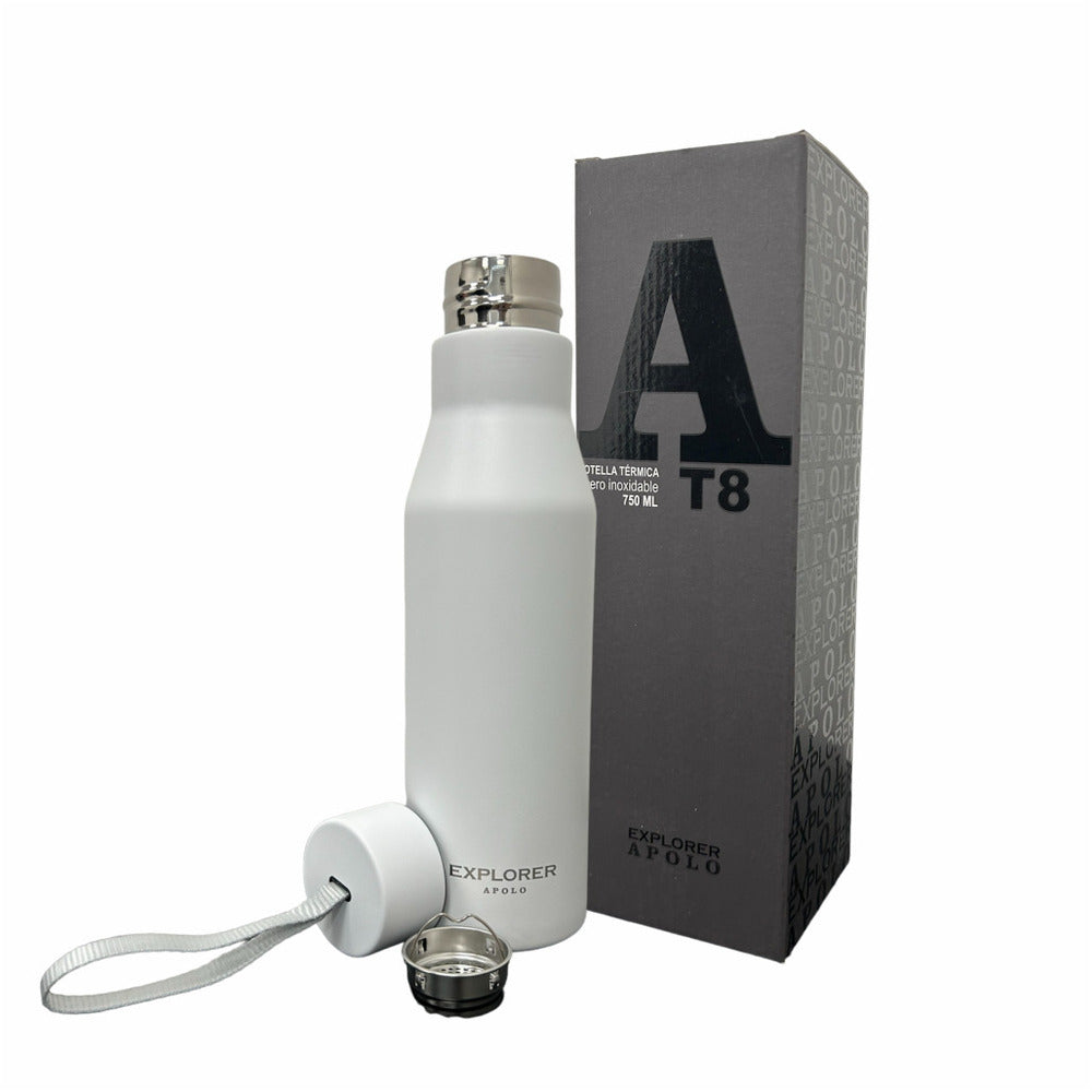 img Botella Térmica 750ml Explorer Apolo Blanco