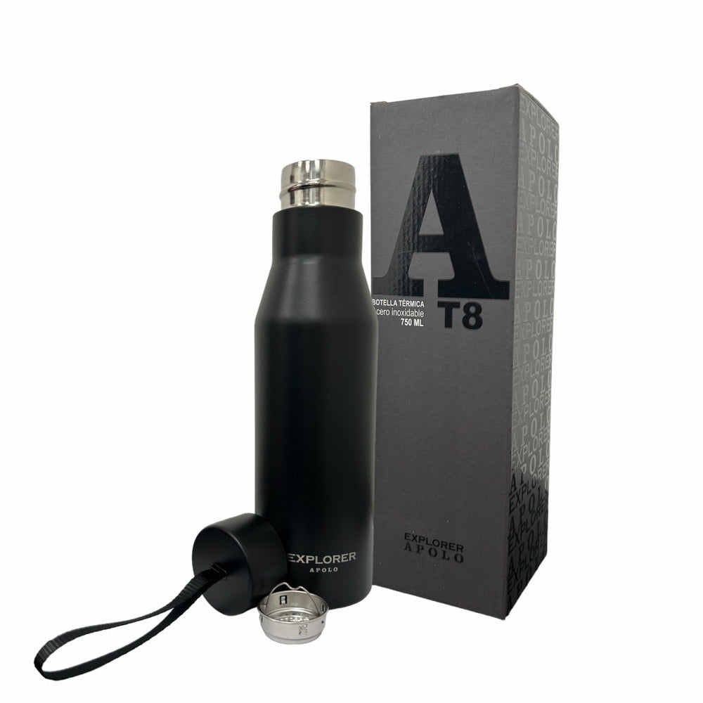 img Botella Térmica 750ml Explorer Apolo Negro