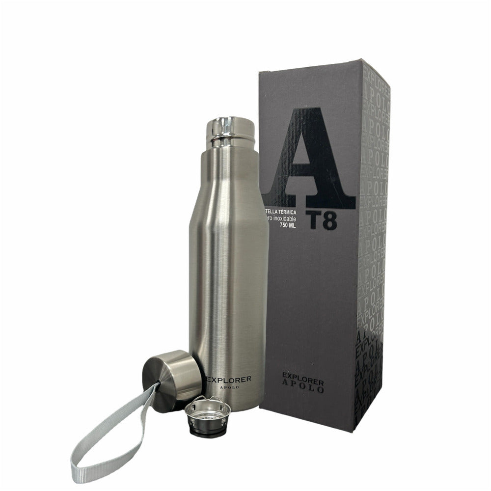 img Botella Térmica 750ml Explorer Apolo Plata