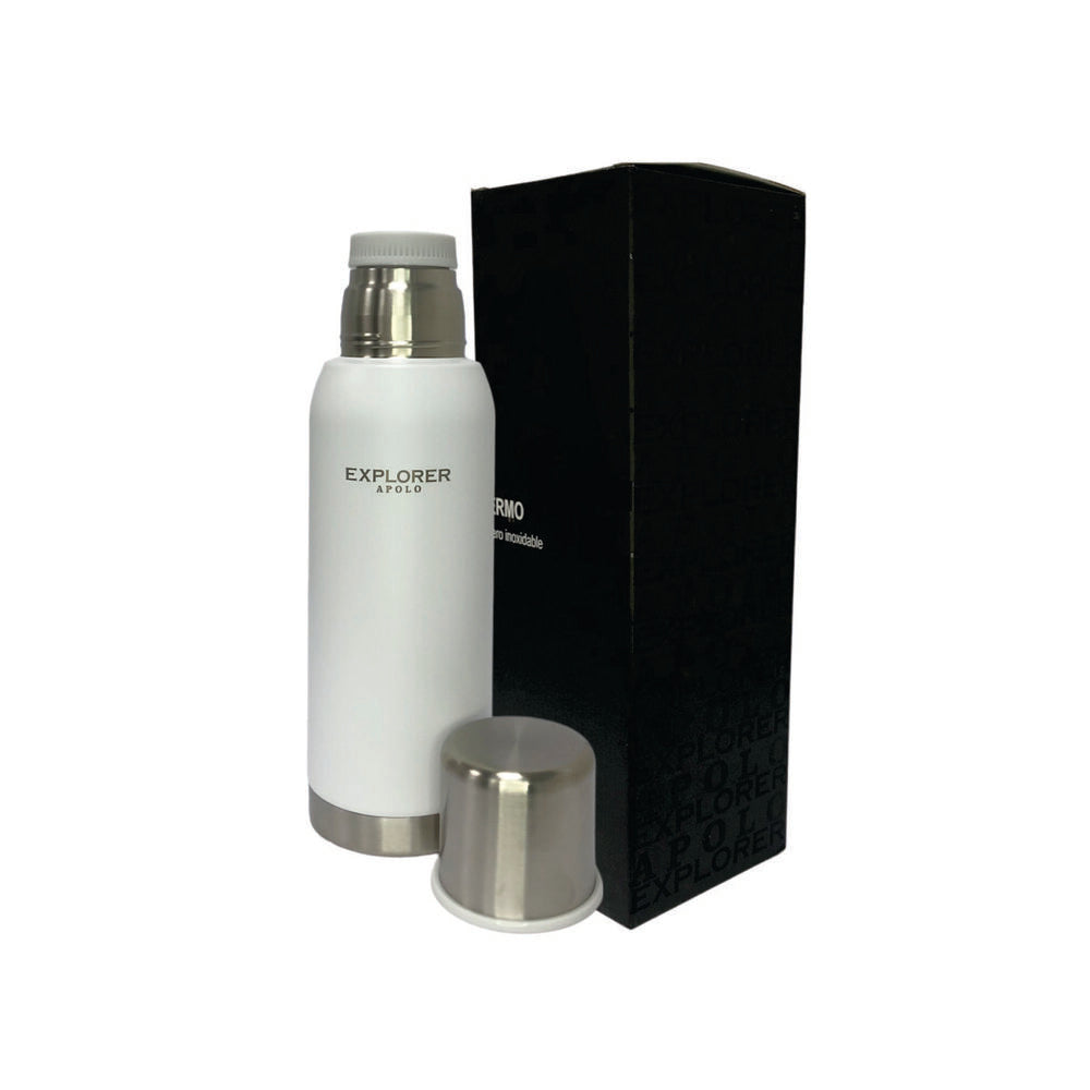 img Termo Térmico 1000ml Explorer Apolo Blanco
