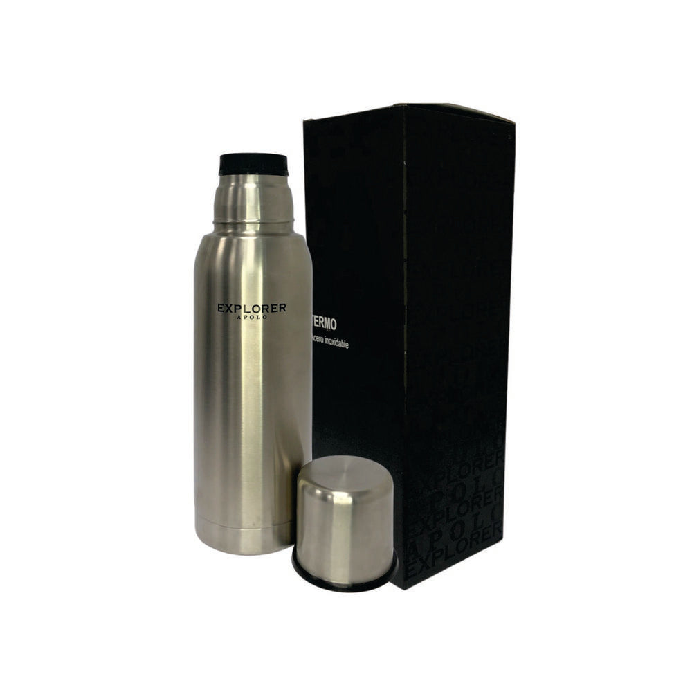 img Termo Térmico 1000ml Explorer Apolo Plata