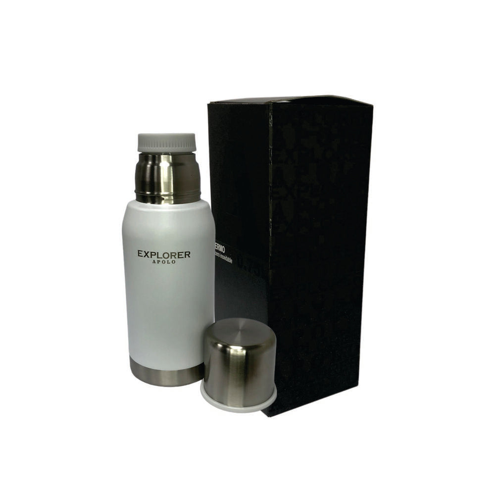 img Termo Térmico 750ml Explorer Apolo Blanco