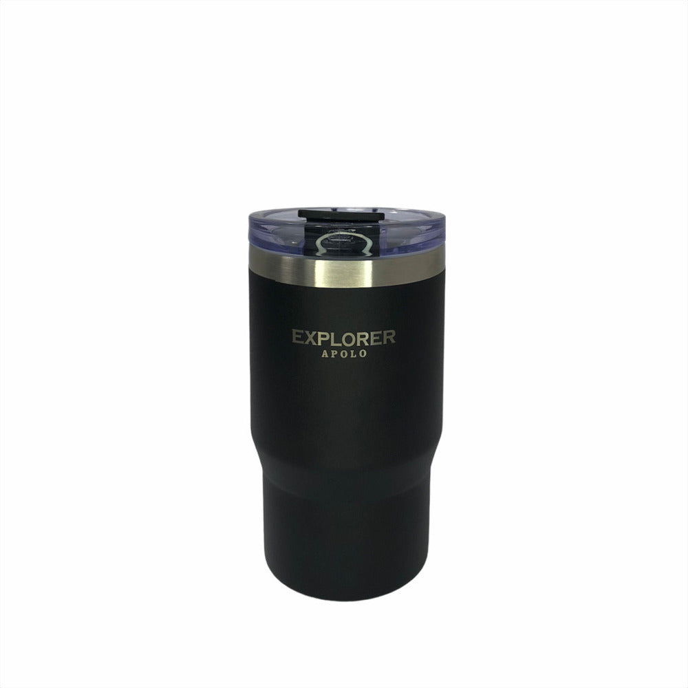 img Vaso con tapa Cafetero 414ml Explorer Apolo Negro