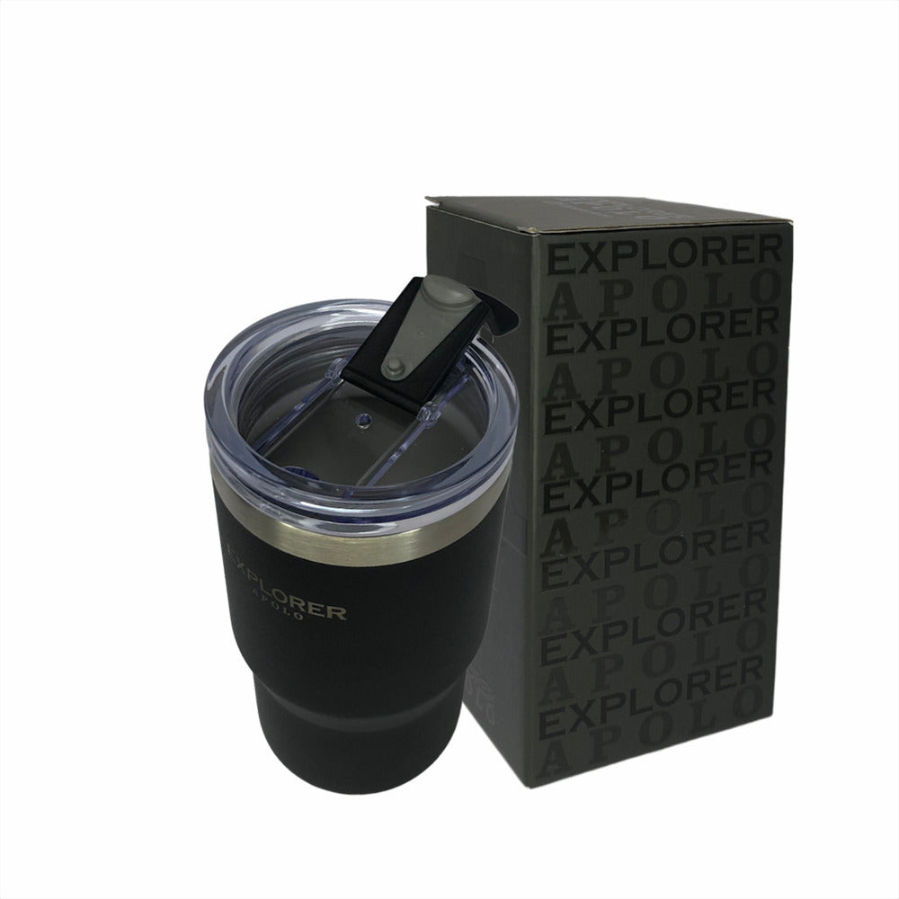 img Vaso con tapa Cafetero 414ml Explorer Apolo Negro