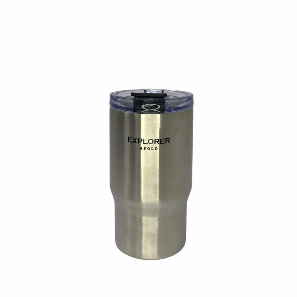 img Vaso con tapa Cafetero 414ml Explorer Apolo Plata