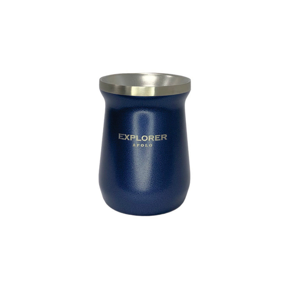 img Vaso Mate Explorer Apolo de 273ml Color Azul