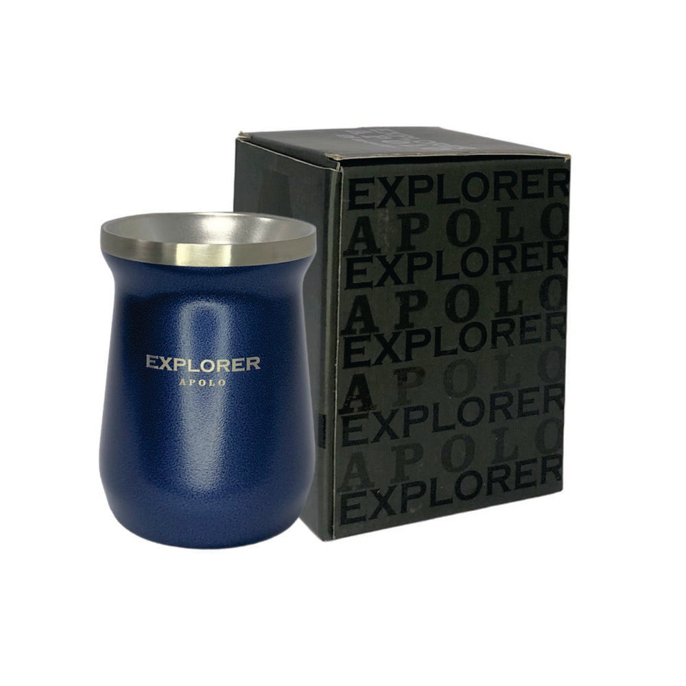 img Vaso Mate Explorer Apolo de 273ml Color Azul