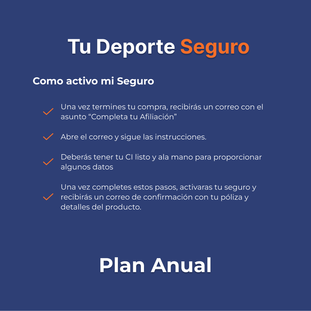 img Tu Deporte Seguro Plan Premium Anual