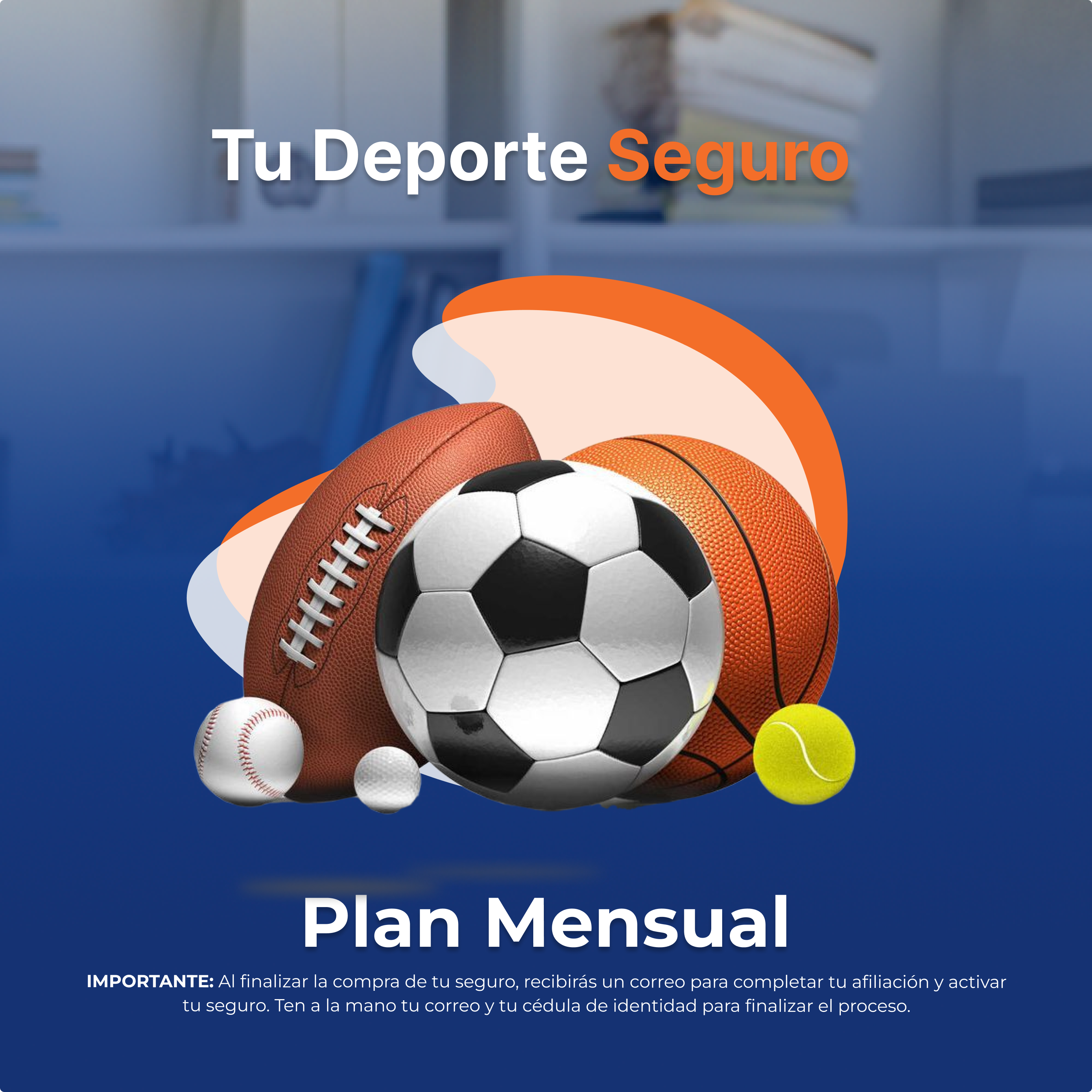 img Tu Deporte Seguro Plan Premium Mensual