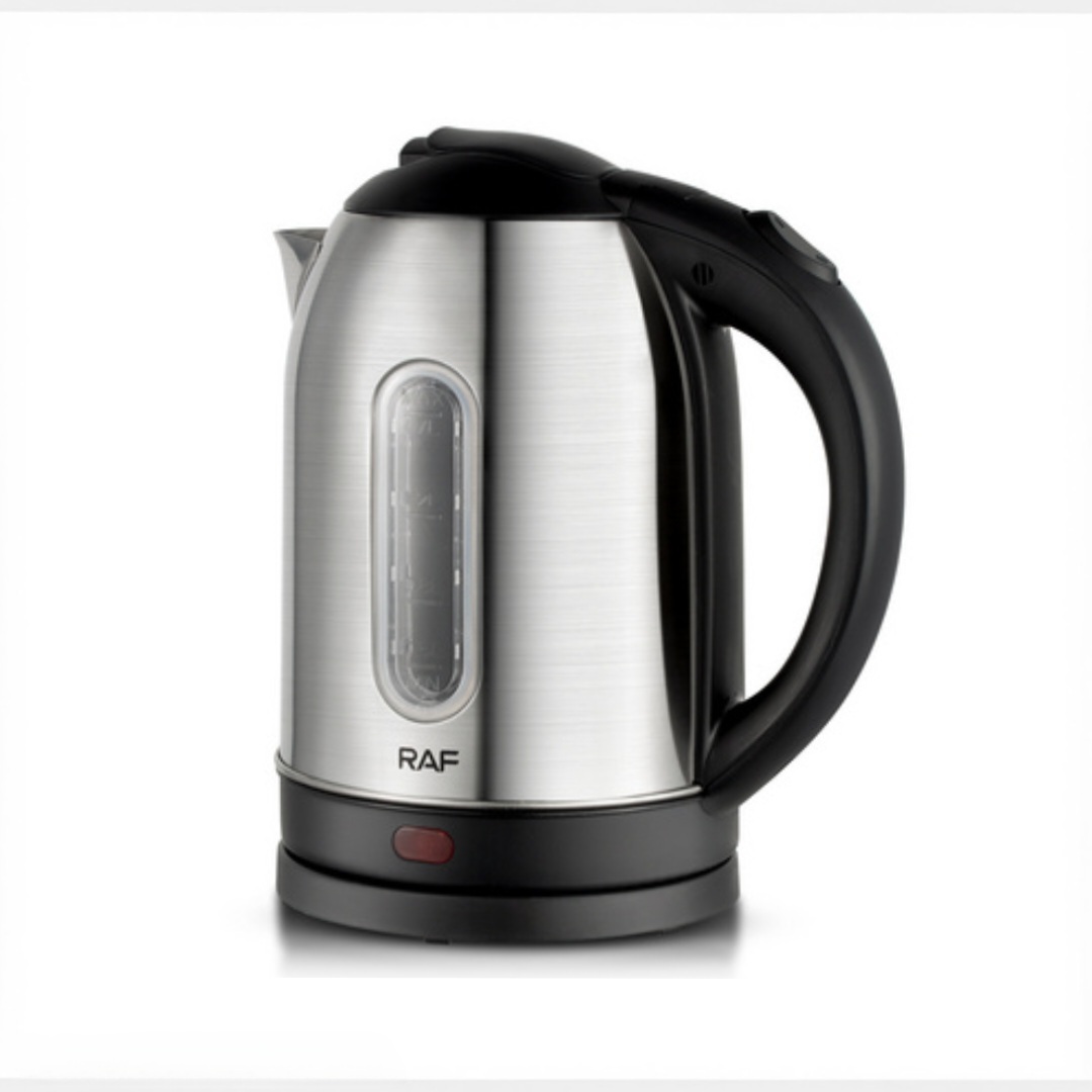 Hervidor de Agua RAF de 1.7L de Acero Inoxidable