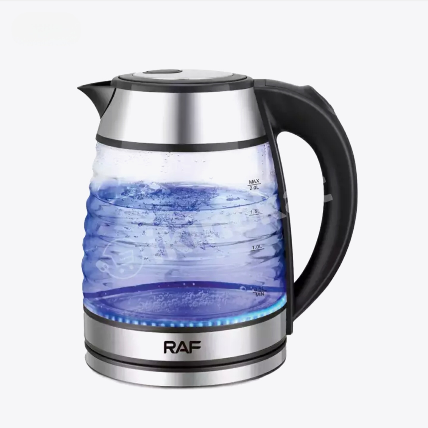 Hervidor de Agua RAF de 2L Transparente Mod2
