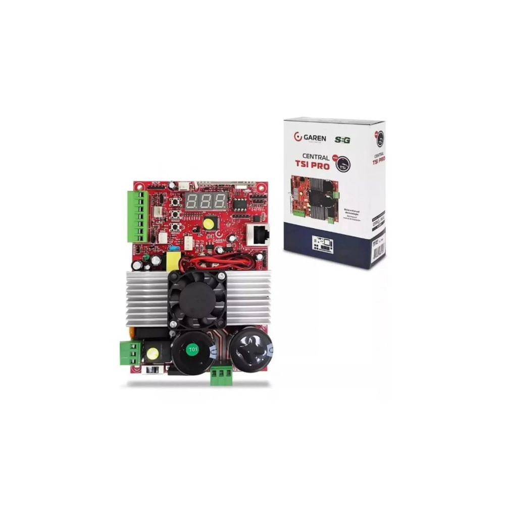 img Central Garen TSI Pro para Motores de 1/4HP 1/3HP Voltaje 127/220VAC Frecuencia 50/60Hz Compatible con Garen Setup A01545A