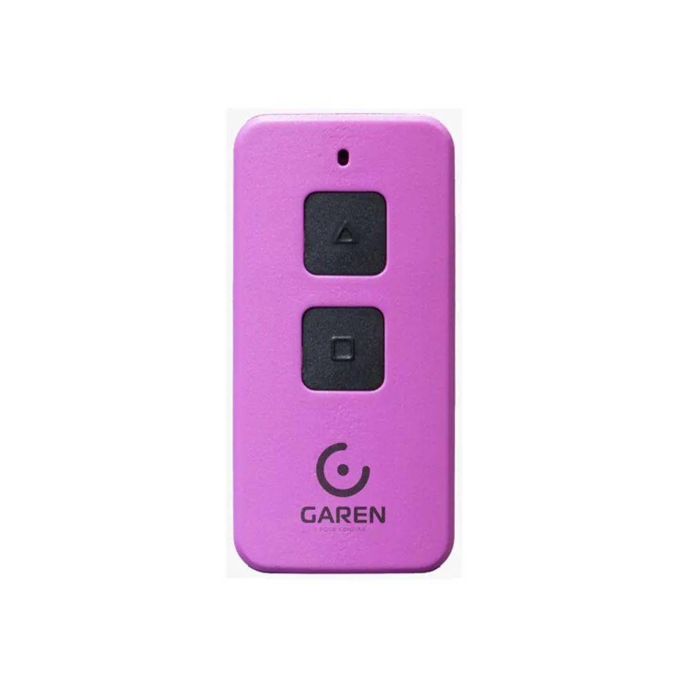 img Control Remoto Garen Tx Max color Rosa F01762-G