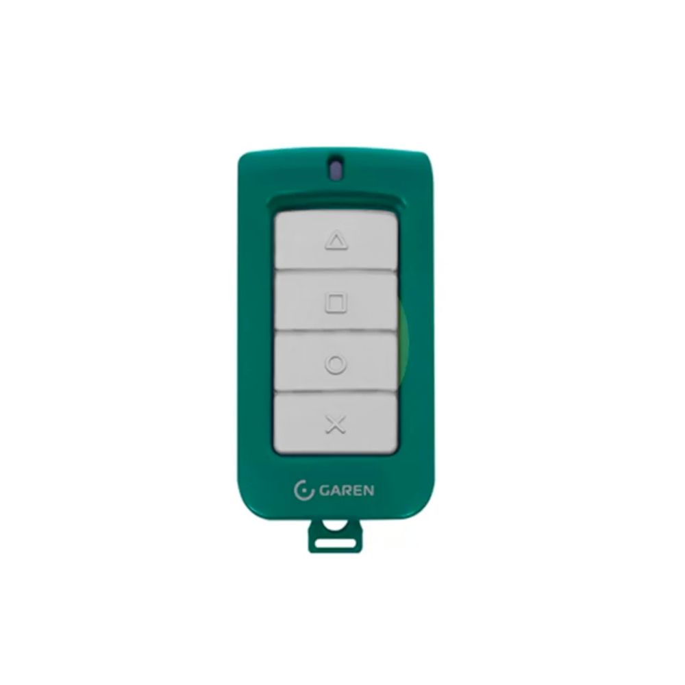 img Control Remoto Garen Tx Play Frecuencia 433 MHz color Verde F01443-G