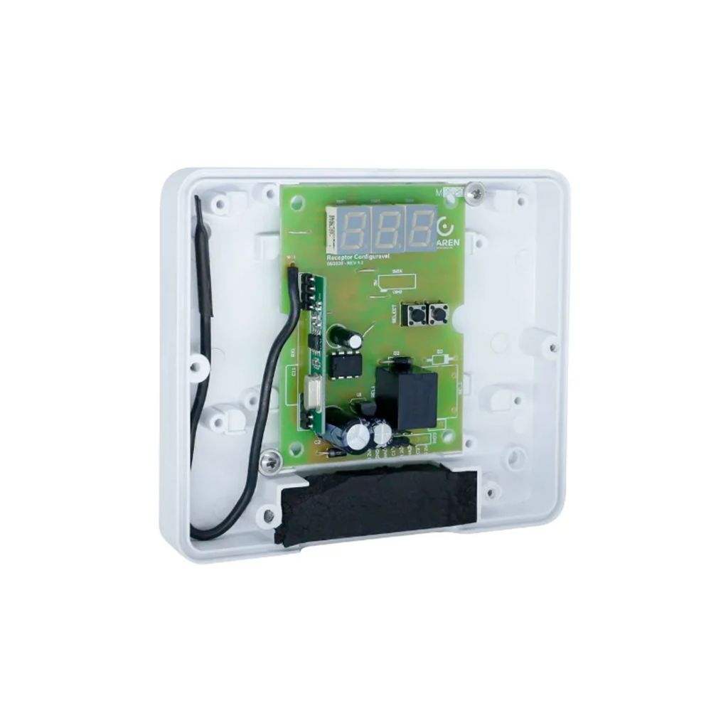 img Modulo Receptor Garen para Controles Remotos Gerenciador Soporta hasta 511 Posiciones Alimentacion 12V 1.5Amp No incluye Fuente A00495