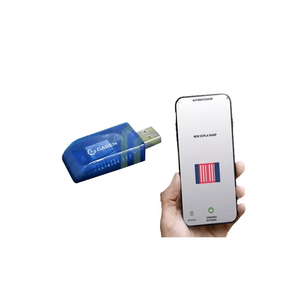 img Setup AZ Garen Adaptador USB para Configuracion via WiFi Para usar con la Aplicacion GSMART de Garen A01510