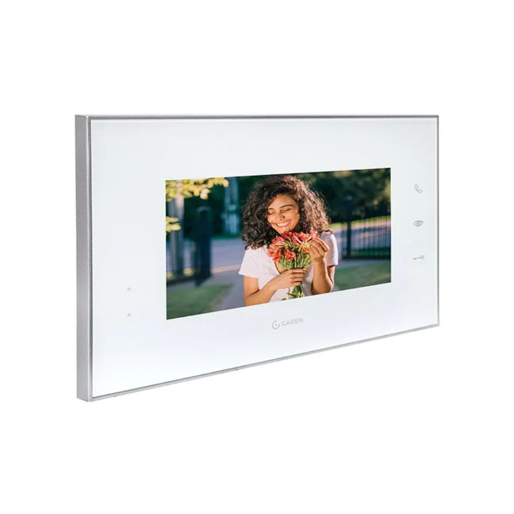 img Video Portero Garen Electronico de 7" Frente de Calle Aluminio VP701A-G