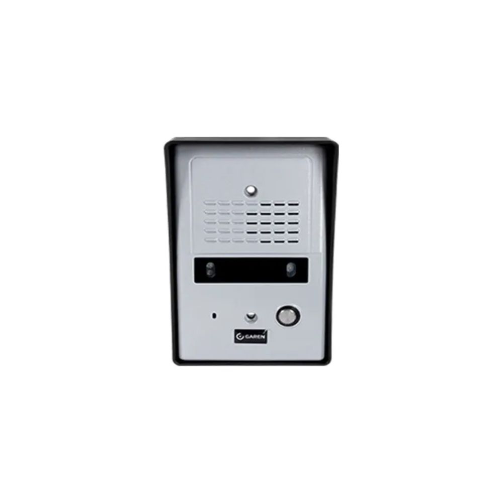 img Video Portero Garen Electronico de 7" Frente de Calle Aluminio VP701A-G