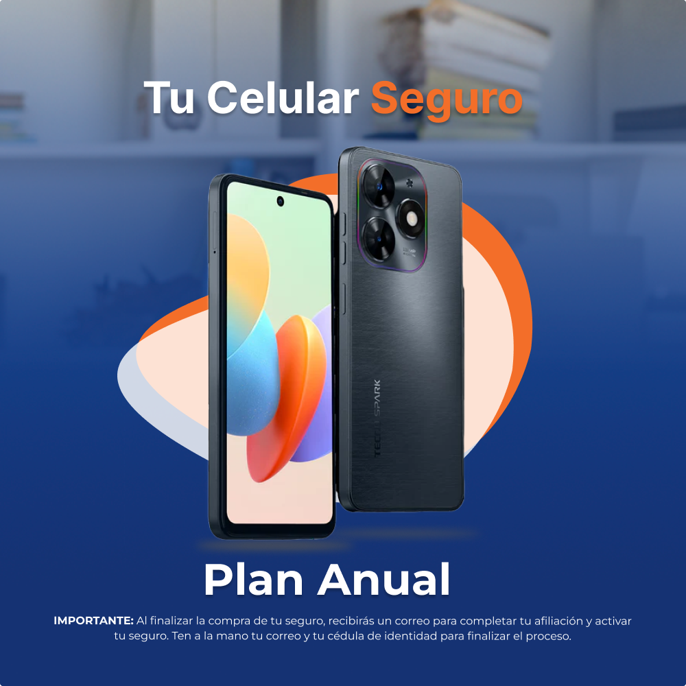 Tu Celular Seguro con el Plan Anual