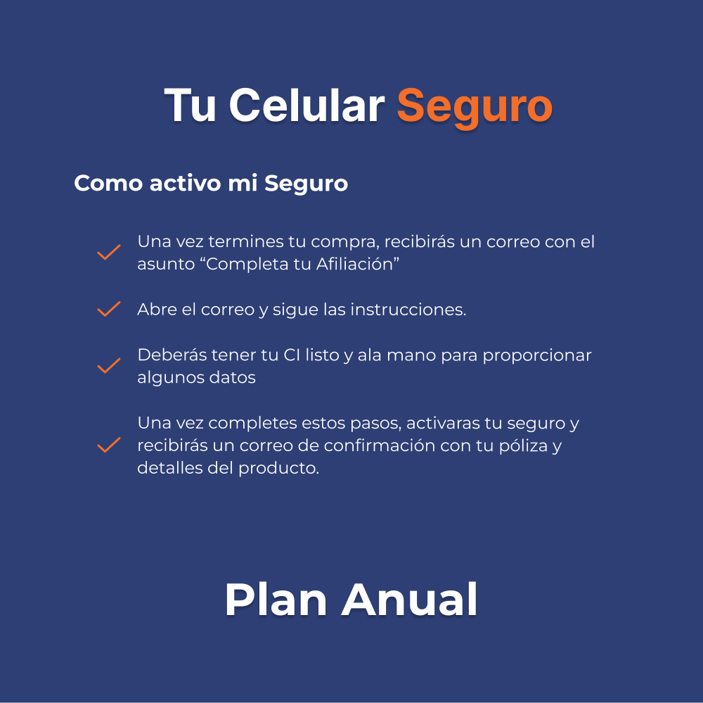 img Tu Celular Seguro con el Plan Anual