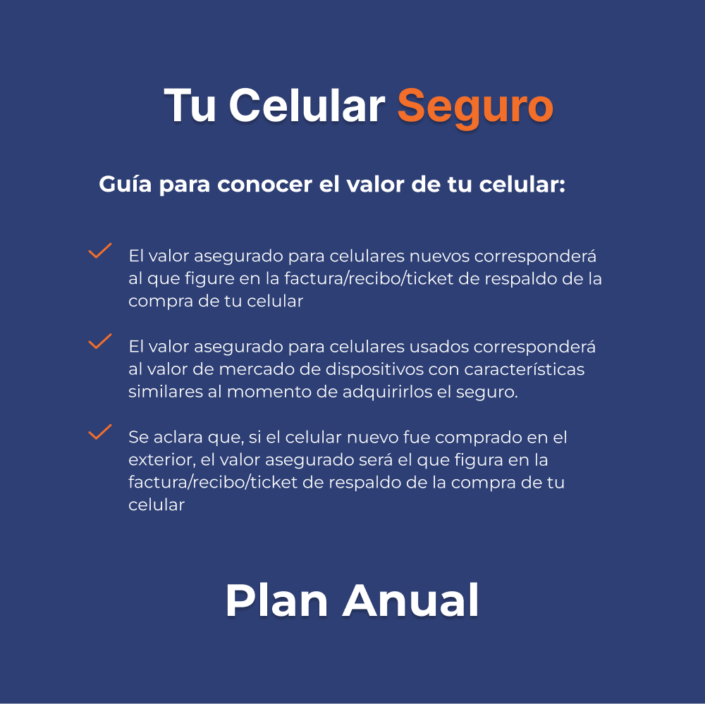 img Tu Celular Seguro con el Plan Anual